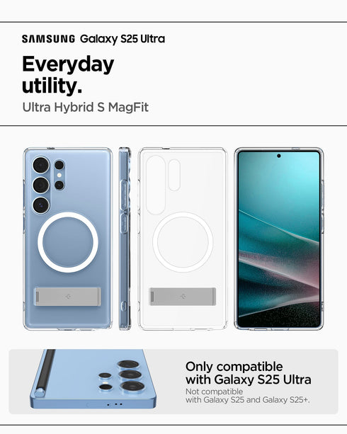 Spigen Galaxy S25 Ultra Case - Ultra Hybrid S MagFit